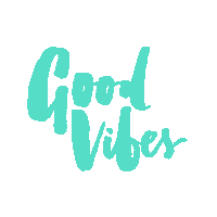 Vibing Good Vibes Sticker by Chatters Hair Salon