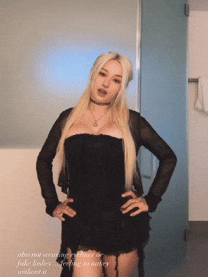 Cute Girl Twitch GIF