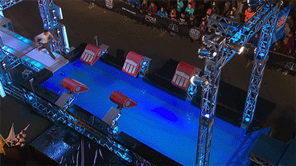 Nbc Reaction GIF by Ninja Warrior