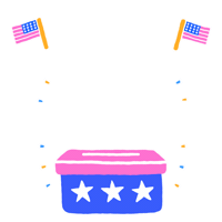 Election 2020 Biden Sticker by Creative Courage