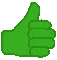 Daumen Hoch Thumbs Up Sticker by Deutsche Welthungerhilfe e.V.