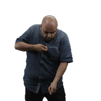 pulling mauricio arias Sticker by Monólogos sin Propina