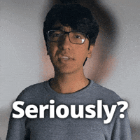 For Real Wow GIF