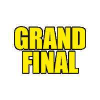 Grand Final Sticker by Creative HEAD Magazine