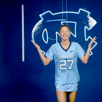 University Of North Carolina Ncaa GIF by UNC Tar Heels
