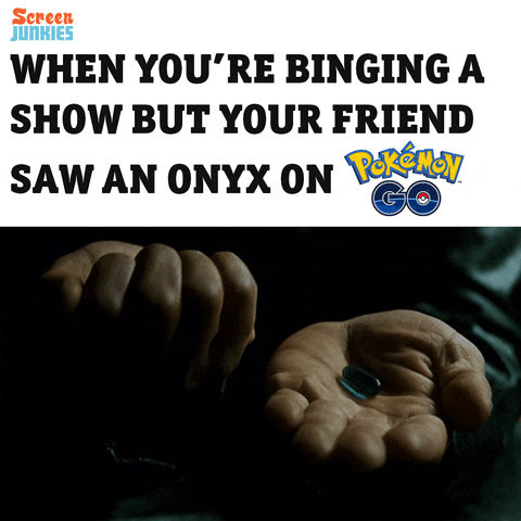 Pokemon Go GIF by ScreenJunkies