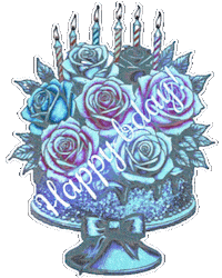 Happy Birthday Love Sticker