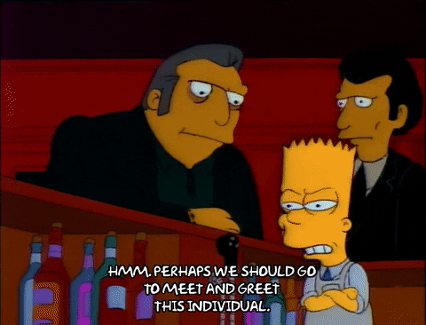 Working Season 3 GIF by The Simpsons