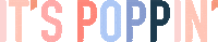 poppincleveland balloons ohio cleveland poppin Sticker