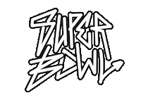 Art Typography Sticker