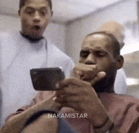 nakamistar reaction sticker shock lebron GIF