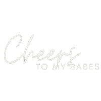 Tatianaariel pink cheers girls night tatiana Sticker