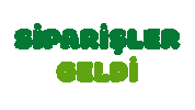 Tazedirekt menu yemek organik kahvalti Sticker