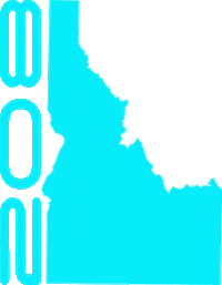 Idaho Dirtbike Sticker by TWO08