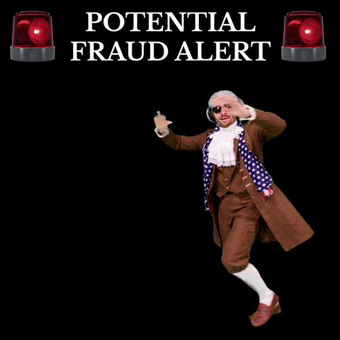 Scam Imposter GIF