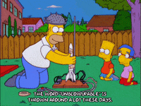 happy homer simpson GIF