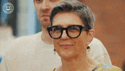 Eyebrows Smile GIF by The Great British Sewing Bee