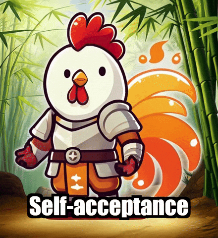 Wisdom Acceptance GIF by Zorooster