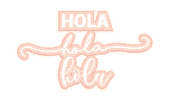 Saludo Hello Sticker by imprenta nashua