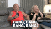 Australian Tv Bang GIF by Gogglebox Australia