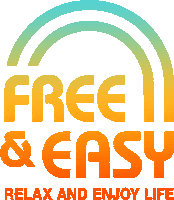 Rainbow Life Sticker by Free & Easy