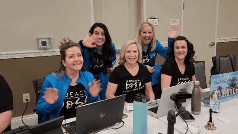 Happy Women GIF by Beach Boss Influencers