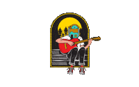 indosat_ooredoo new year 2021 camp im3 Sticker