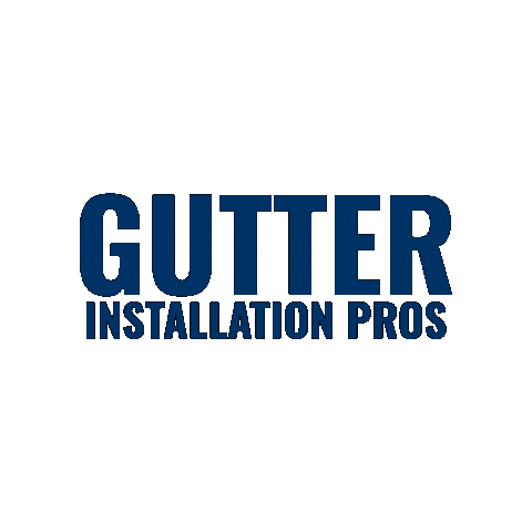 GutterInstallationPros giphygifmaker gutters gutter installation gutter service Sticker