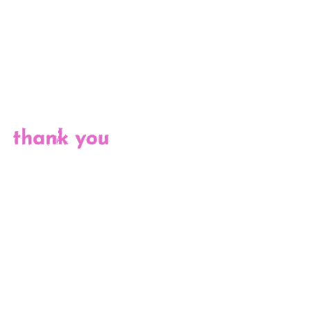 Money Thank You Sticker by Viola Hug