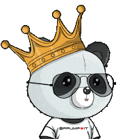 Happy Gm Sticker by PandaPals