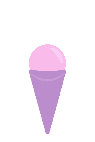 Ice Cream Summer Sticker by Strictly Design
