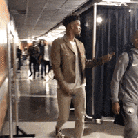 Regular Season Dancing GIF by NBA