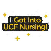 I Got In Sticker by UCF College of Nursing