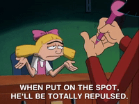 hey arnold nicksplat GIF