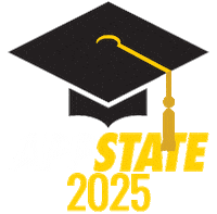Appstate Sticker by Appalachian State University