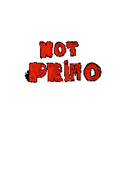 Nada No Sticker by El Primo Brand