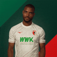 Football Yes GIF by FC Augsburg 1907