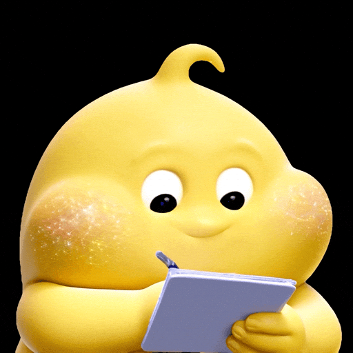 Study Learning GIF by Butter baby