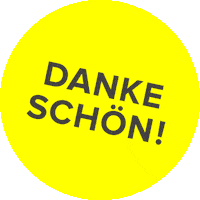 SchmidhuberBrandExperience sticker yellow highlight danke Sticker