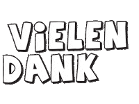 Thanks Thank You Sticker