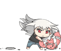 Angry Jinzhan Sticker by Jin
