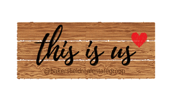 real estate love Sticker by Bakersfield Real Estate Group