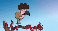 Sad Animation GIF by KICK!