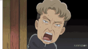 attack on titan tongue GIF by Funimation