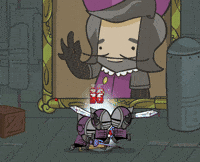 Castle Crashers Blue Knight GIF by The Behemoth