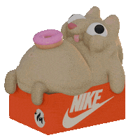 Cat 3D Sticker