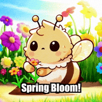 Flowers Spring GIF by Beelightened