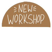 Workshop Open Hands Sticker by Open Hands Creative