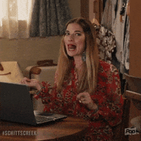 Happy Alexis Rose GIF by Schitt's Creek