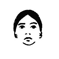 Girl Crying Sticker